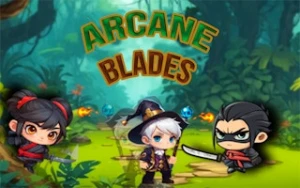Arcane Blades - Play Free Best adventure Online Game on JangoGames.com