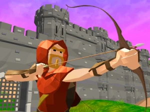 Archer Master 3D Castle Defense - Play Free Best Strategy Online Game on JangoGames.com