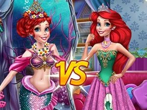 Ariel Princess Vs Mermaid - Play Free Best Dress-up Online Game on JangoGames.com
