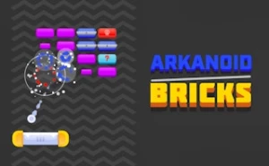 Arkanoid Bricks - Play Free Best classics Online Game on JangoGames.com