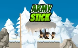 Army Stick - Play Free Best arcade Online Game on JangoGames.com