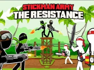 Army The Resistance - Play Free Best Stickman Online Game on JangoGames.com