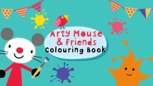 Arty Mouse Coloring Book - Play Free Best Art Online Game on JangoGames.com