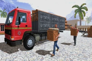 Asian Offroad Cargo Truck Driver Game - Play Free Best Racing & Driving Online Game on JangoGames.com
