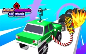 Assassin Commando Car Driving - Play Free Best action Online Game on JangoGames.com