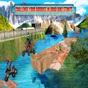 ATV Offroad Quad Bike Hill Track Racing Mania - Play Free Best Racing & Driving Online Game on JangoGames.com