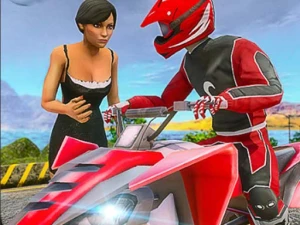ATV Quad Bike Taxi Game - Play Free Best Racing & Driving Online Game on JangoGames.com