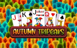 Autumn Solitaire Tripeaks - Play Free Best card Online Game on JangoGames.com