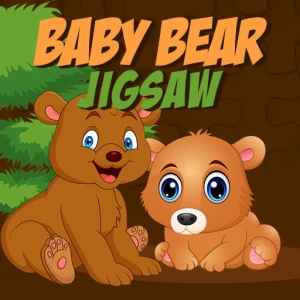 Baby Bear Jigsaw - Play Free Best Jigsaw Online Game on JangoGames.com