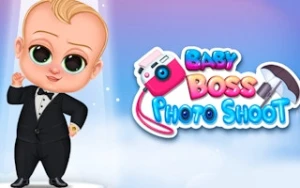 Baby Boss Photo Shoot - Play Free Best kids Online Game on JangoGames.com