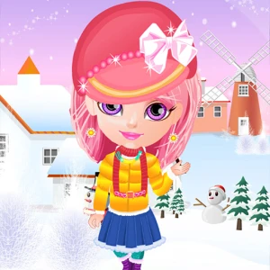 Baby Halen Winter Dress Up - Play Free Best Dress-up Online Game on JangoGames.com