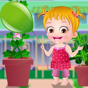 Baby Hazel Earth Day - Play Free Best Care Online Game on JangoGames.com