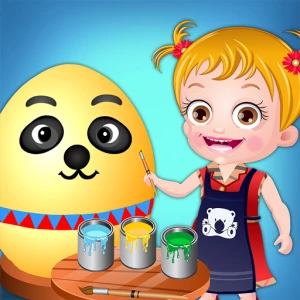 Baby Hazel Easter Fun - Play Free Best Care Online Game on JangoGames.com