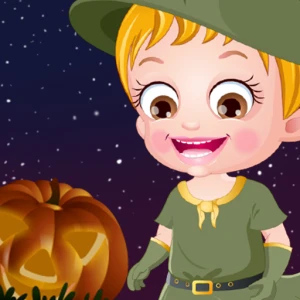 Baby Hazel Halloween Night - Play Free Best Care Online Game on JangoGames.com