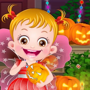 Baby Hazel Halloween Party - Play Free Best Care Online Game on JangoGames.com
