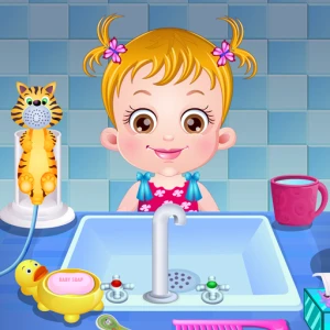 Baby Hazel Hygiene Care - Play Free Best Care Online Game on JangoGames.com