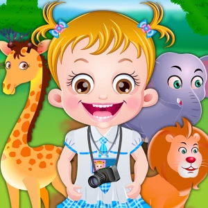 Baby Hazel Learn Animals - Play Free Best Care Online Game on JangoGames.com