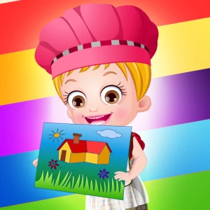 Baby Hazel Learn Colors - Play Free Best Care Online Game on JangoGames.com
