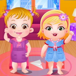 Baby Hazel Mischief Time - Play Free Best Care Online Game on JangoGames.com