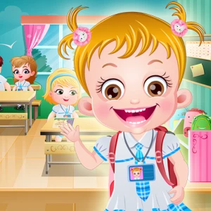 Baby Hazel School Hygiene - Play Free Best Care Online Game on JangoGames.com