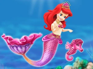 Baby Mermaid Princess Dress Up - Play Free Best Dress-up Online Game on JangoGames.com