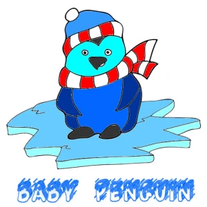 Baby Penguin Coloring - Play Free Best Art Online Game on JangoGames.com