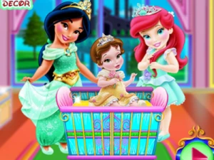 Baby Princess Bedroom - Play Free Best Dress-up Online Game on JangoGames.com