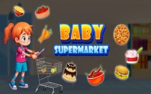 Baby Supermarket - Play Free Best educational Online Game on JangoGames.com