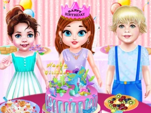 Baby Taylor Perfect Birthday - Play Free Best Art Online Game on JangoGames.com