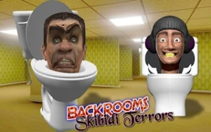 Backrooms Skibidi Toilet Terrors  Huggy Wuggy - Play Free Best skibidi-toilet Online Game on JangoGames.com