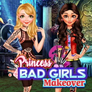 Bad Girls Makeover - Play Free Best Cooking Online Game on JangoGames.com