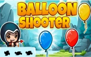 Balloon Shooter Pro - Play Free Best shooter Online Game on JangoGames.com