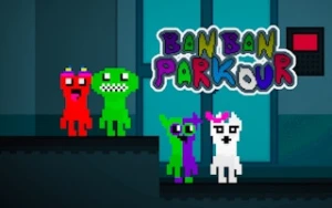 Ban Ban Parkour - Play Free Best parkour Online Game on JangoGames.com
