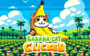 BananaCAT Clicker - Play Free Best action Online Game on JangoGames.com