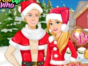 Barbie and Ken Christmas - Play Free Best Dress-up Online Game on JangoGames.com