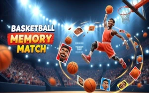 Basketball Memory Match - Play Free Best memory Online Game on JangoGames.com