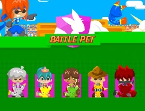Battle Pet - Play Free Best Battle Online Game on JangoGames.com
