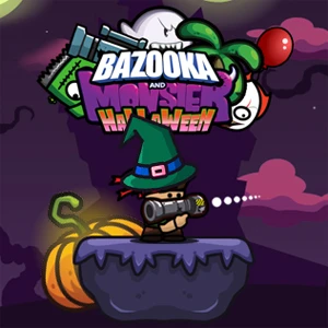 Bazooka and Monster 2 Halloween - Play Free Best Casual Online Game on JangoGames.com