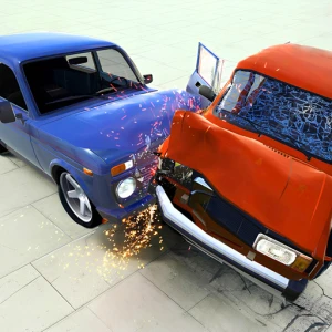Beam Drive Car Crash Test Simulator - Play Free Best Racing & Driving Online Game on JangoGames.com