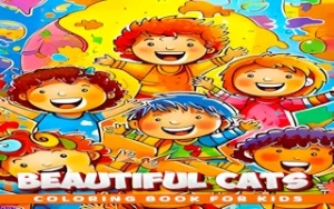 Beautiful Cats Coloring Book - Play Free Best coloring Online Game on JangoGames.com