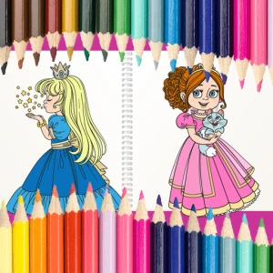Beautiful Princess Coloring Book - Play Free Best Art Online Game on JangoGames.com