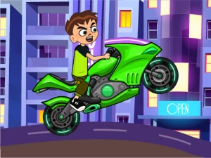 Ben 10 Racerpunk - Play Free Best Racing Online Game on JangoGames.com