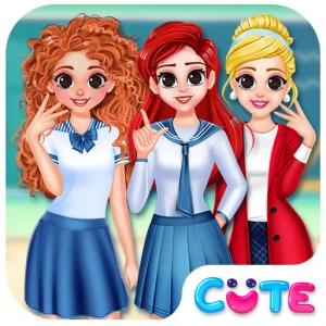 BFF Princess Back To School - Play Free Best Dress-up Online Game on JangoGames.com