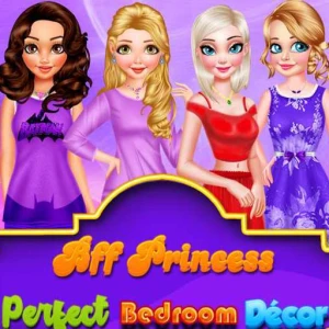 Bff Princess Perfect Bedroom Decor - Play Free Best Dress-up Online Game on JangoGames.com