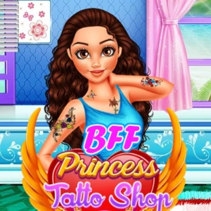 Bff Princess Tatoo Shop - Play Free Best Dress-up Online Game on JangoGames.com
