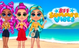 BFF Summer Vibes - Play Free Best kids Online Game on JangoGames.com