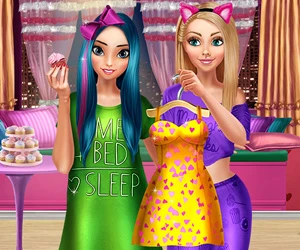 Bffs PJ Party - Play Free Best Dress-up Online Game on JangoGames.com