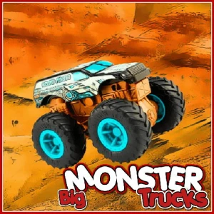 Big Monster Trucks - Play Free Best Puzzle Online Game on JangoGames.com