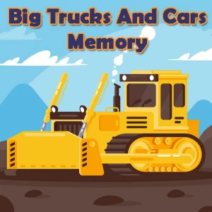 Big Trucks And Cars Memory - Play Free Best Puzzle Online Game on JangoGames.com