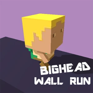 BigHead Wall Run - Play Free Best Casual Online Game on JangoGames.com
